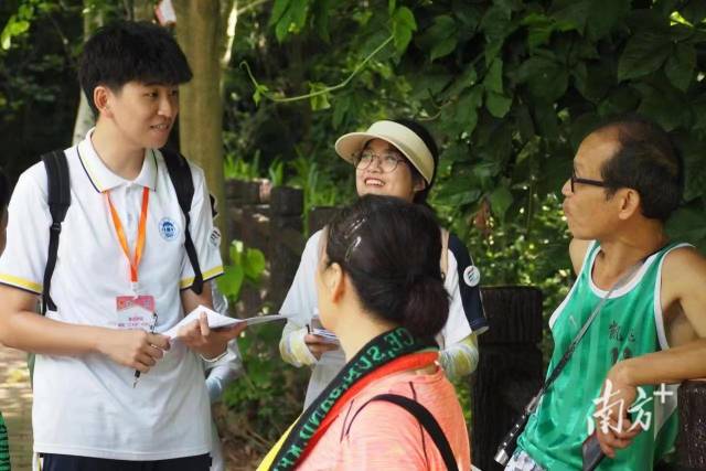 肇庆学院学生开展基层普法调研。