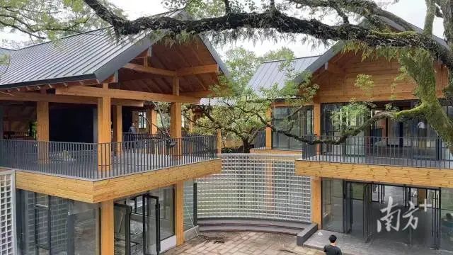 韶关始兴“周前艺术公社”。 图片